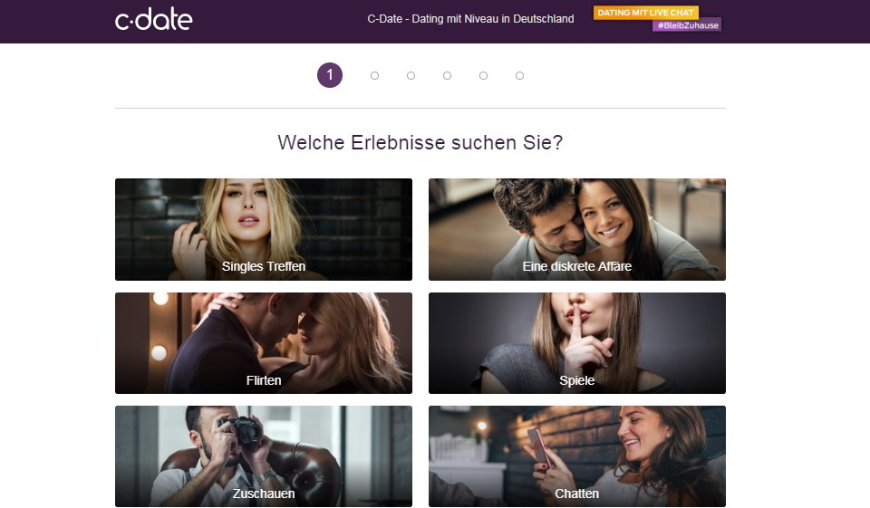 Funktionen von C-Date